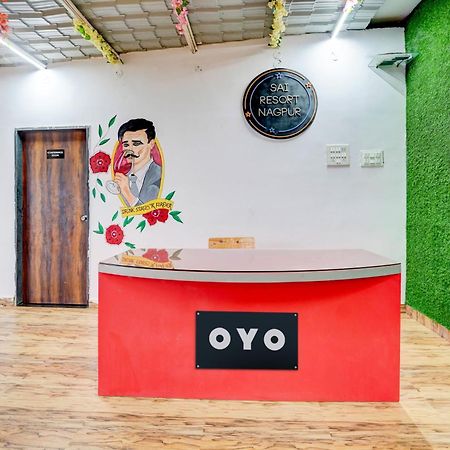 Hotel O New Sai Resort Nagpur Exterior foto