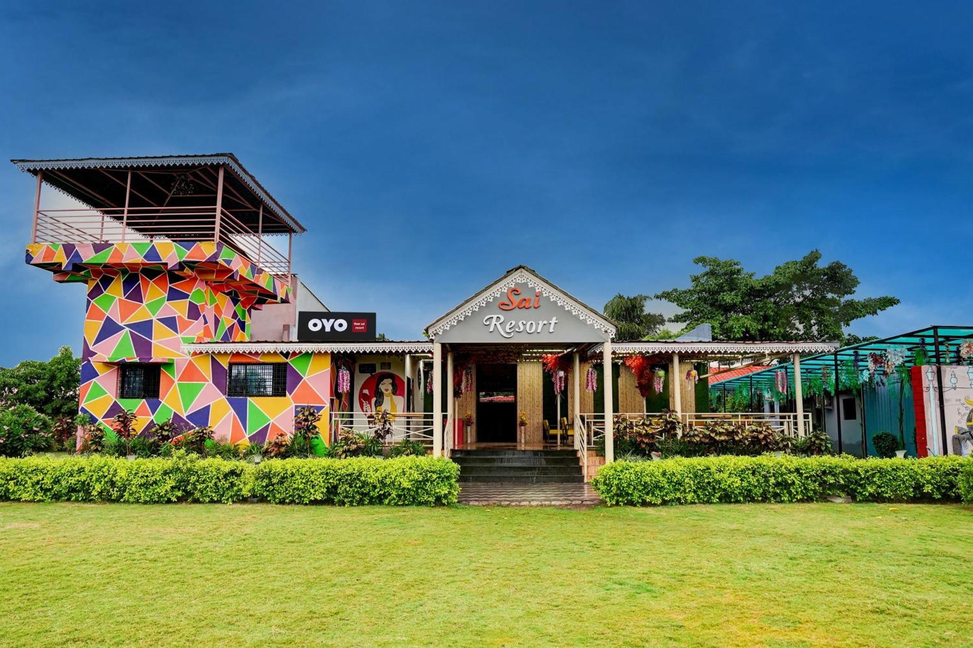 Hotel O New Sai Resort Nagpur Exterior foto