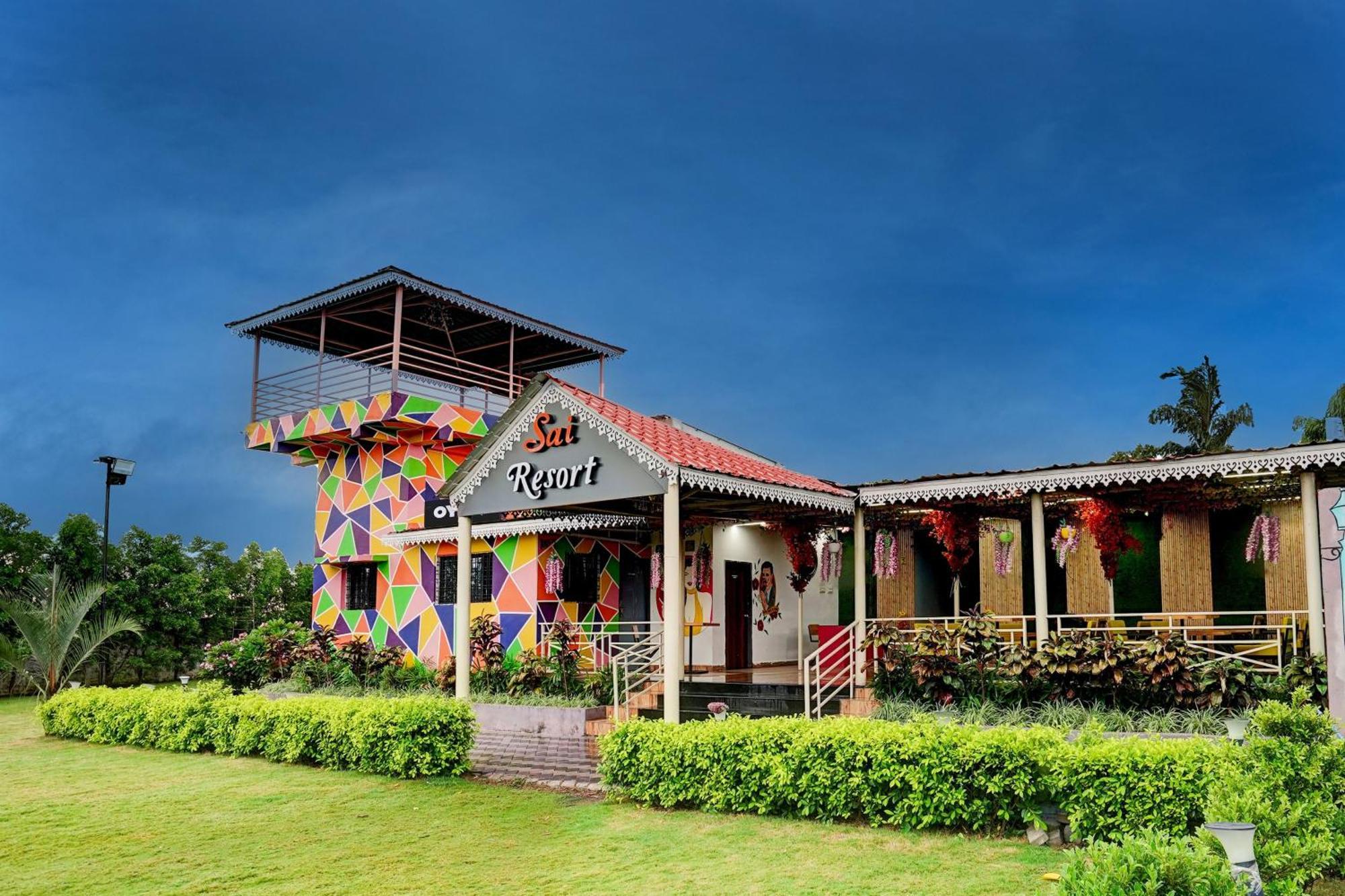 Hotel O New Sai Resort Nagpur Exterior foto