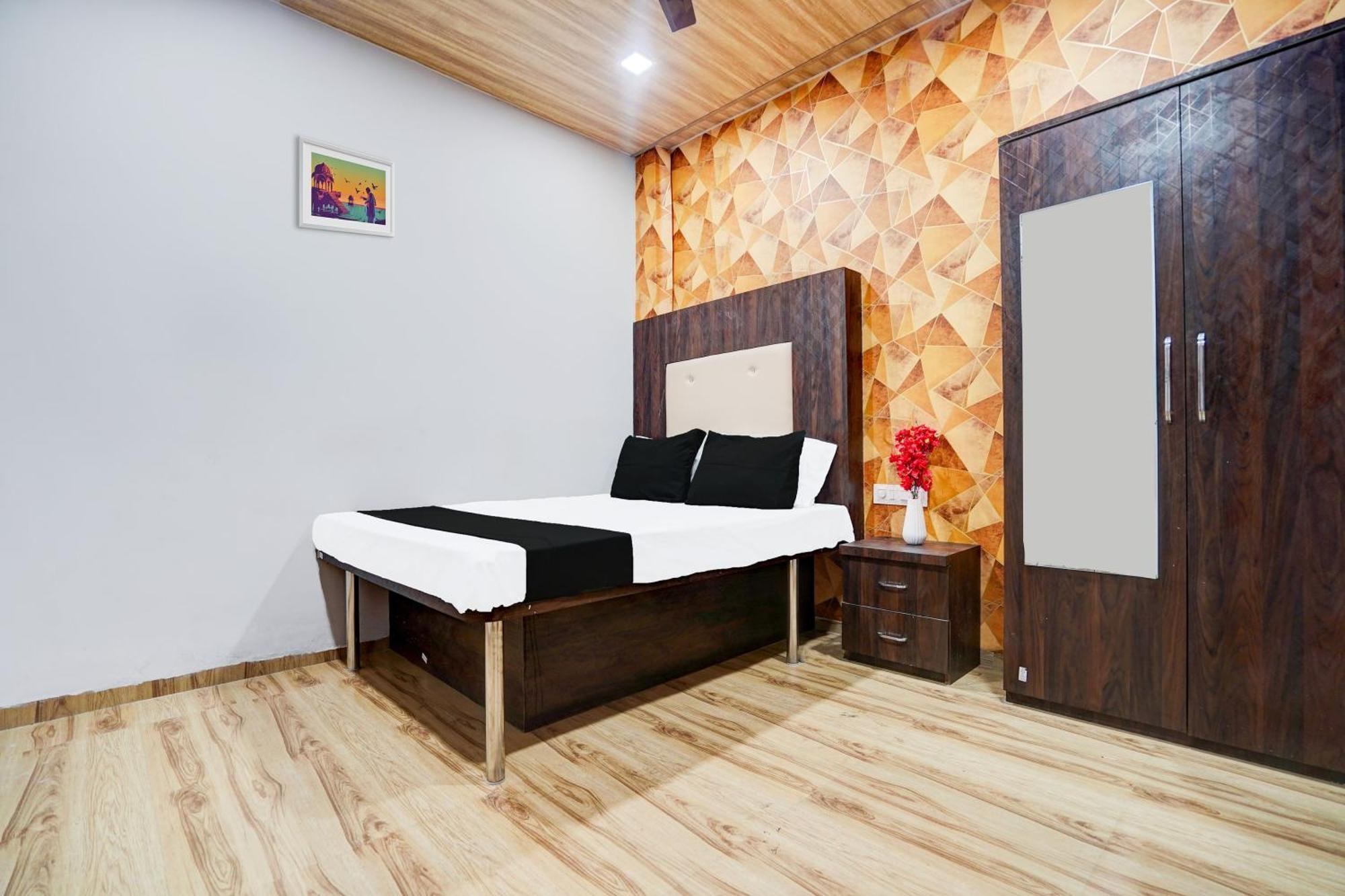 Hotel O New Sai Resort Nagpur Exterior foto